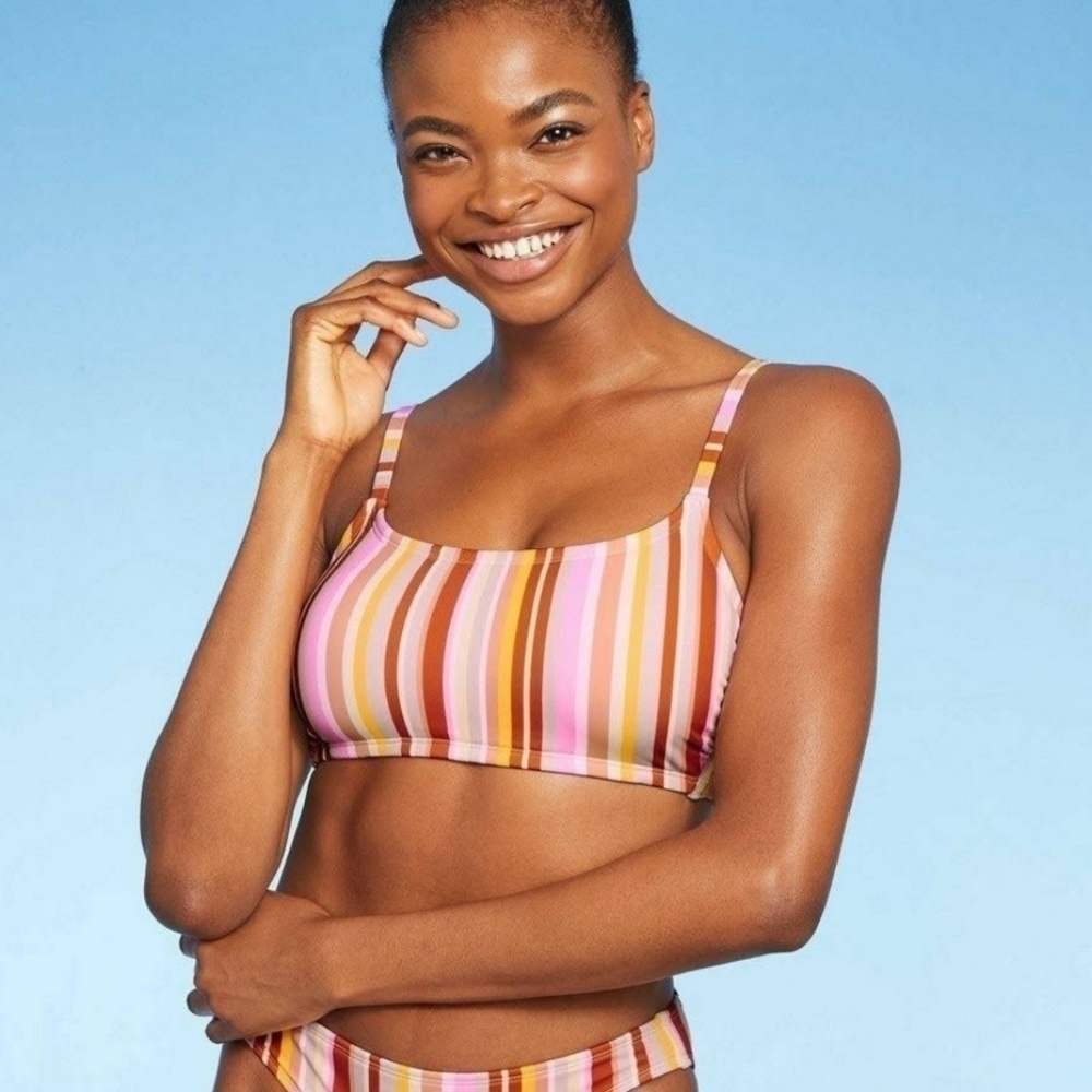 NWT xhilaration bralette bikini top Juniors D/DD